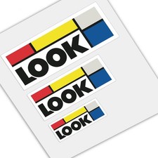 3pz Adesivo Look per Telaio