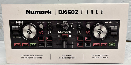 Numark dj2go2 touch - numark,