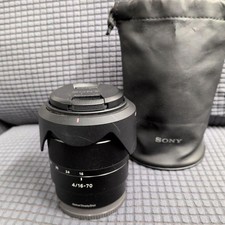 Sony Vario Tessar E F4 16 70 mm ZA OSS