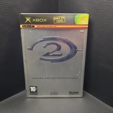 Xbox Halo 2 Limited Collector's Edition • Condizioni Come Nuove • Completo • IMBALLO ORIGINALE •