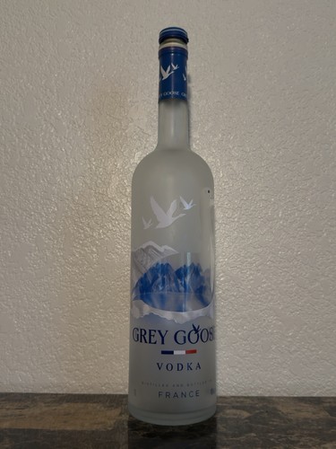 Grey goose vodka - bottiglia, di