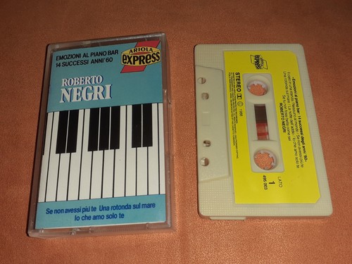 Musicassetta roberto negri - negri,
