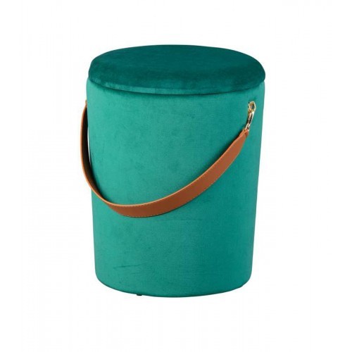Pouff contenitore tondo - contenitore,