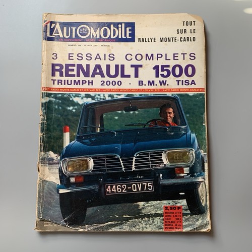 Automobile 226 - l'automobile, |