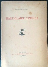 BAUDELAIRE CRITICO MACCHIA