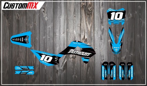 Custommx kit grafica adatto - kit,