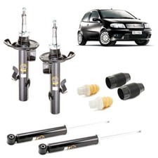 KIT 4 AMMORTIZZATORI COMPLETO