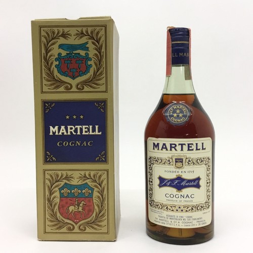 Cognac martell tre stelle - tre,