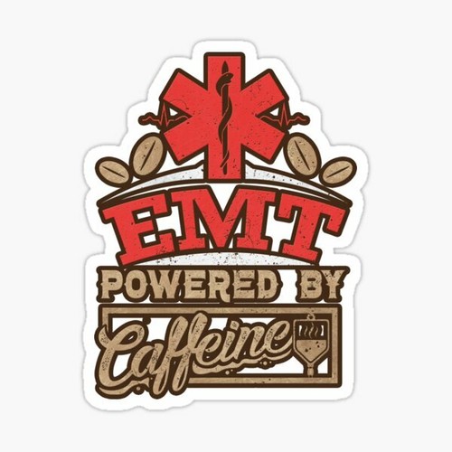 Adesivo emt powered - emt, by