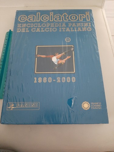 Panini calciatori enciclopedia - calciatori,