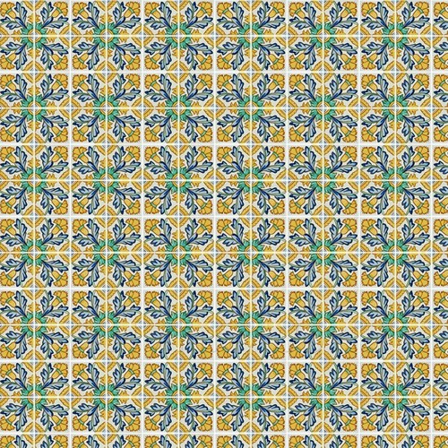 12th giallo blu fiore - 12th, e