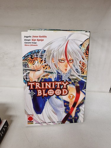 Trinity blood planet - blood,