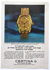 Pubblicita' Certina Ds