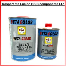Vernice Trasparente HS Lucido