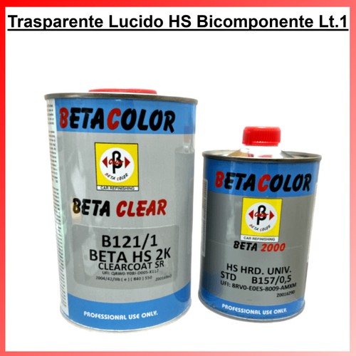 Vernice trasparente lucido - vernice,