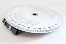 SBINDOLA: Disco graduato fasi / anticipo vespa polini malossi quattrini falc