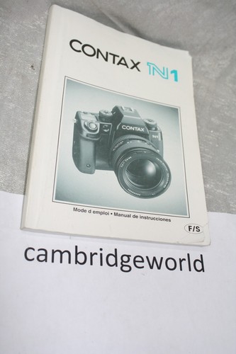 Contax fotocamera nuova - contax,