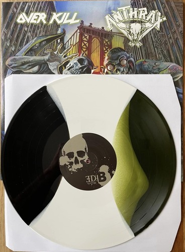 Overkill anthrax new - overkill,