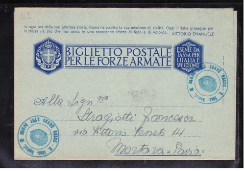 Timbro posta militare marina - timbro,