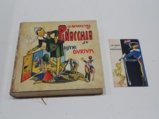 LE AVVENTURE DI PINOCCHIO SU DISCHI DURIUM MUSSINO 1933 CON PUBBLICITA' (S)