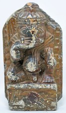 Antico Nero Beige Dio Ganesha