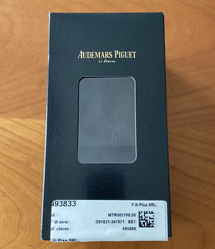 Audemars piguet scatola - audemars,