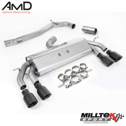 Impianto scarico milltek - impianto,