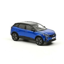 Peugeot 3008 GT Black Pack 2021 Vertigo Blue 1/43 NOREV 473919