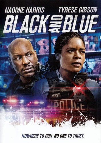 Black and blue - and,