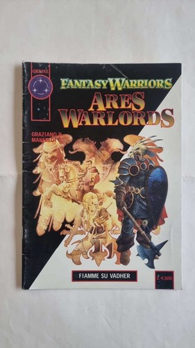 Fantasy warriors ares - fantasy,