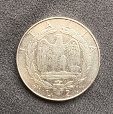 Regno d'Italia Moneta 2 Lire