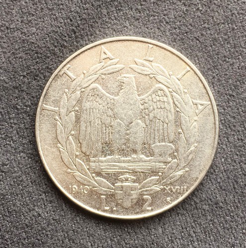 Regno italia moneta lire - regno, d'italia