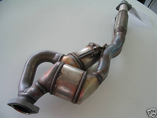 Catalizzatore originale bmw - catalizzatore,