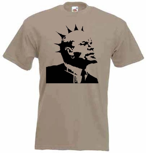 Shirt uomo banksy punk - uomo,