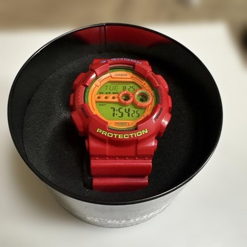 Ottimo orologio digitale rosso