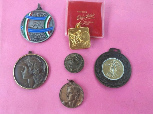 Lotto medaglie commemorative - medaglie,