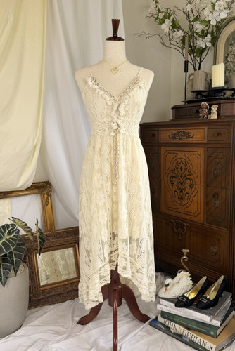 Abito midi boho - , coppa