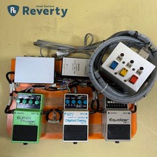 Boss DD-2 PH-2 GE-7 Pedaliera Effetto Chitarra Made in Japan Vintage