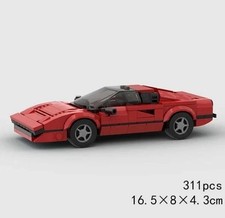 MOC LEGO Auto Ferrari 308 GTS
