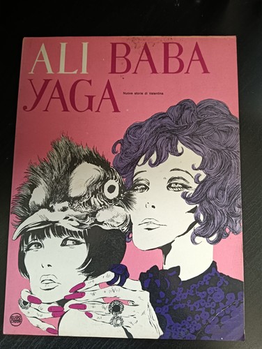 Fumetto ali baba yaga nuove - baba,