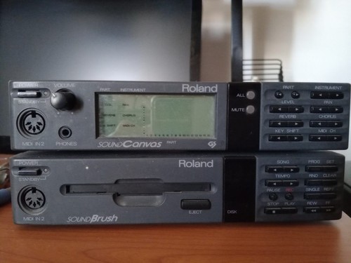 Roland sound canvas - sound,