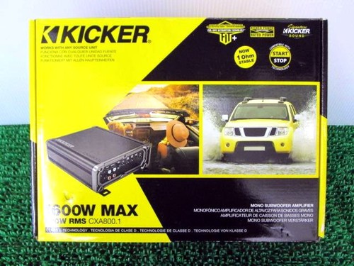 Amplificatore auto kicker - amplificatore,