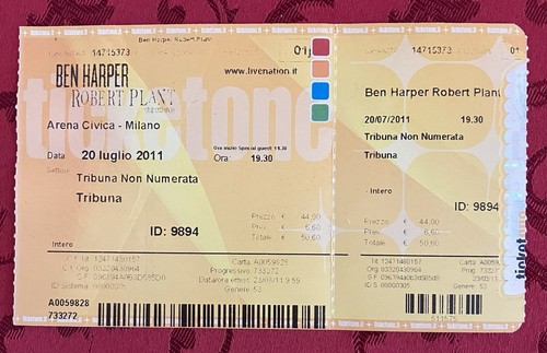 Robert plant ben - robert, harper