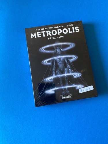 Film dvd metropolis nuovo - metropolis,