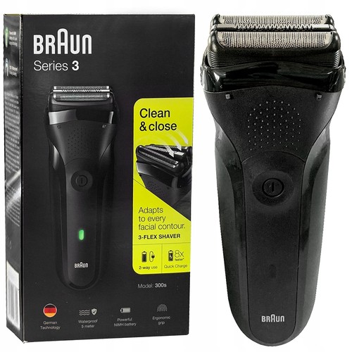 Nuovo rasoio elettrico braun - nuovo,
