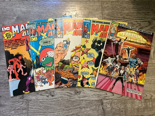 Lotto vintage fumetti - 5,