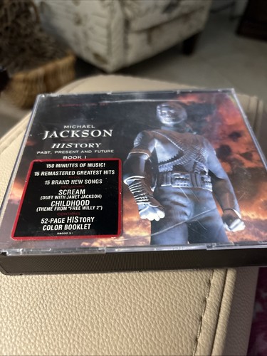 Michael jackson history - michael, cd