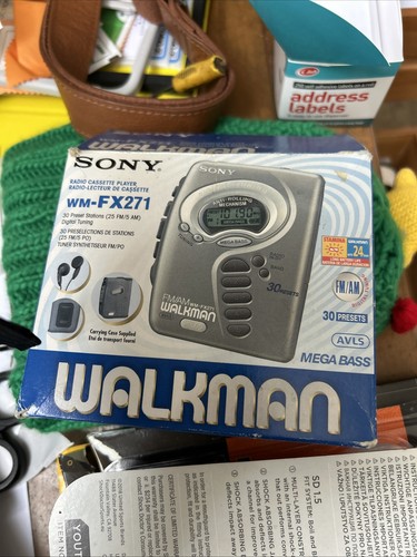 Sony walkman fx271 lettore - sony,