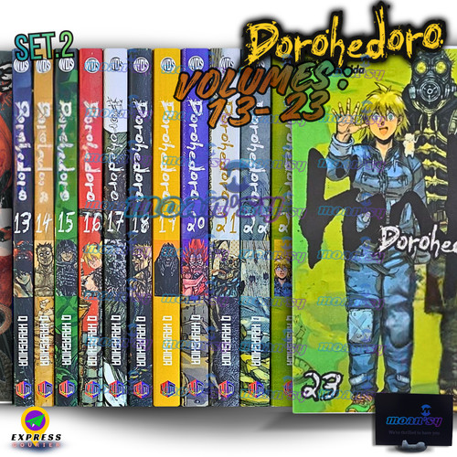 Dorohedoro manga vol - manga, 13-23