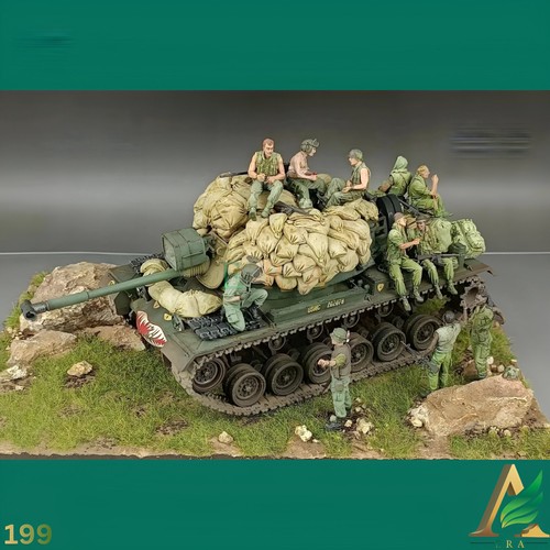 Vietnam usmc tank - vietnam, crew